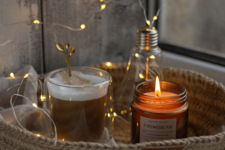 Természetes téli dekoráció-ötletek a hygge jegyében
